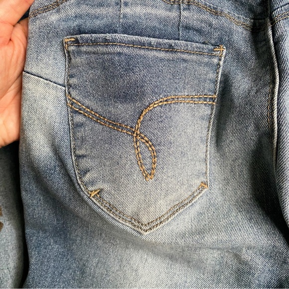 👖 YMI HIGH RISE DISTRESSED SKINNY JEANS! - Picture 8 of 12